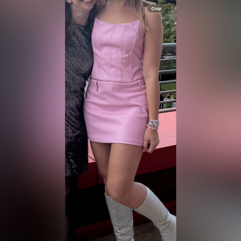 Tigermist Leather Pink Cayanne Set